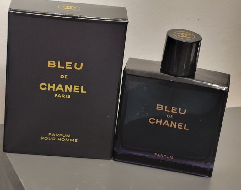 B/ N Bleu de Chanel pour homme EDP perfume spray for men, 100ml, in original box 