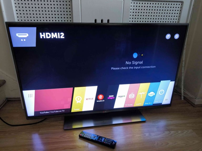 LG 47" 3D Smart TV WiFi WiDi 3xHDMI 3xUSB Freeview