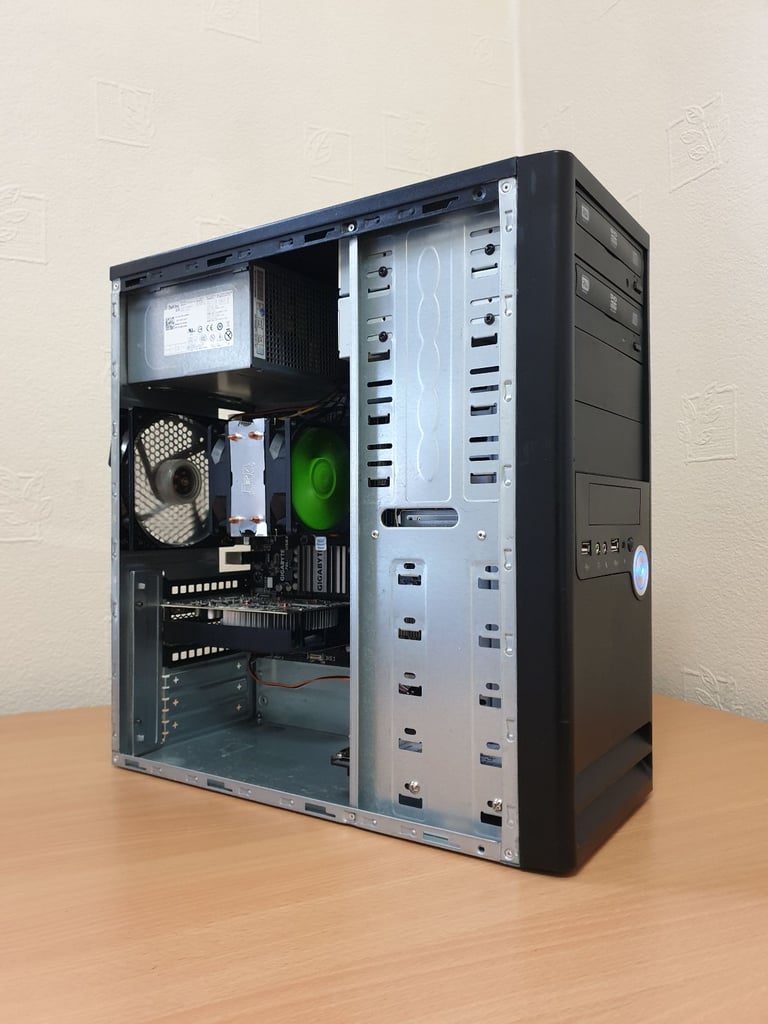 image for Gaming PC - GTX 1050 Ti, 24GB