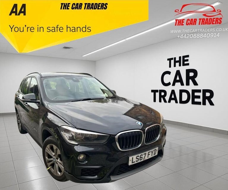 2017 BMW X1 2.0 18d SE SUV 5dr Diesel Auto sDrive Euro 6 (s/s) (150 ps) SUV Diesel Automatic