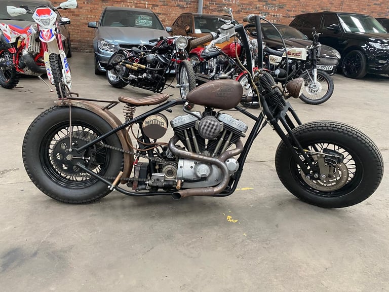 image for Harley-Davidson 883 CUSTOM BOBBER HARDTAIL STUNNING BIKE