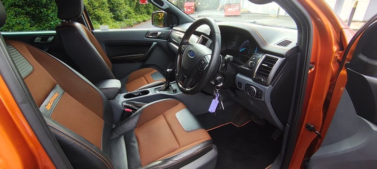2019 Ford Ranger 3.2L Wildtrak 4x4 Double Cab TDCi Auto 5dr Diesel Automatic Euro 6 (197 bhp Dies...