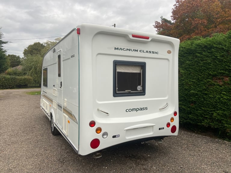 Compass Magnum Classic 2 Berth Caravan 