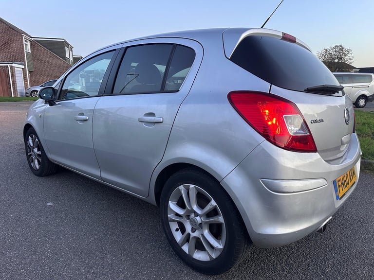 2011 Vauxhall Corsa