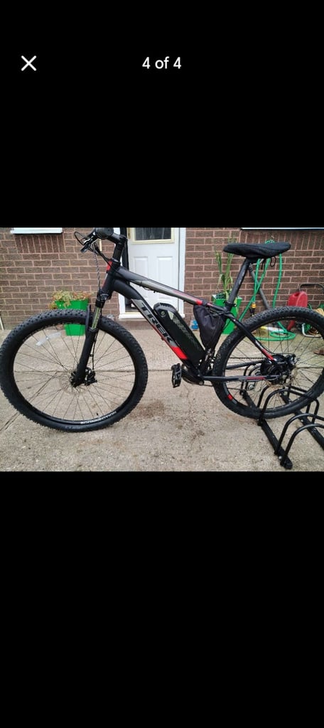 Trek electric bike 36v 250w pedal assist and throttle 