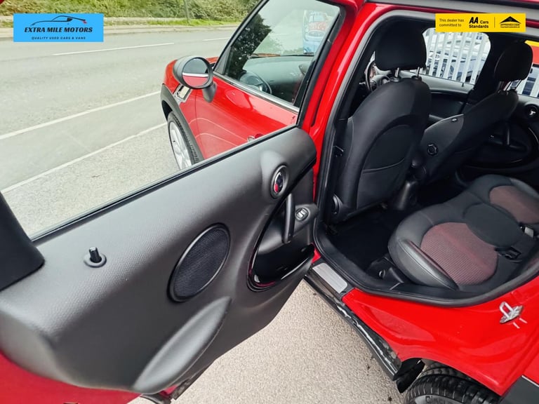 2013 MINI Countryman 1.6 Cooper S SUV 5dr Petrol Manual ALL4 Euro 5 (s/s) (184 ps) SUV Petrol Manual