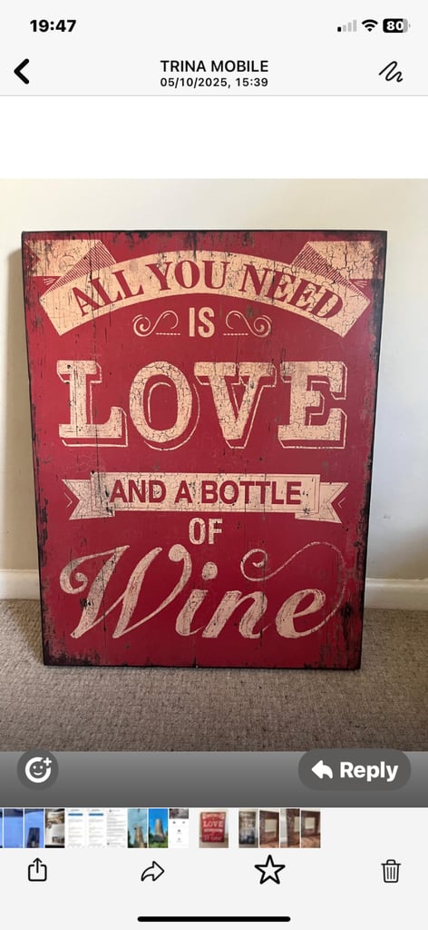 image for Indoor Sign