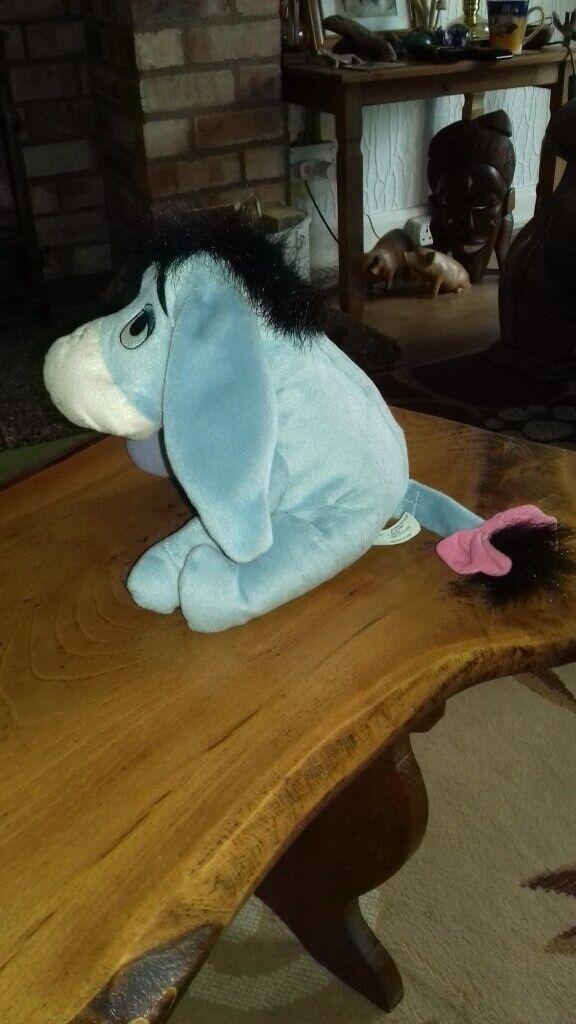Eeyore  (singing talking and flapping ears 