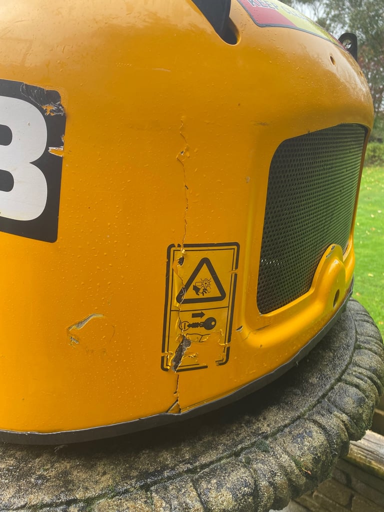 JCB Micro Digger Engine Cover