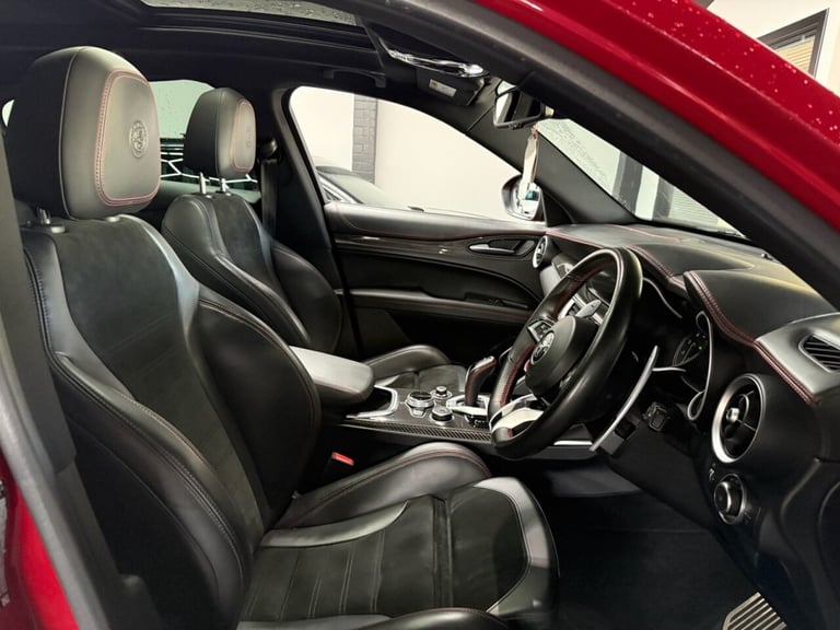 2021 Alfa Romeo Stelvio 2.9 V6 Bi-Turbo Quadrifoglio SUV 5dr Petrol Auto Q4 AWD Euro 6 (s/s) (510...