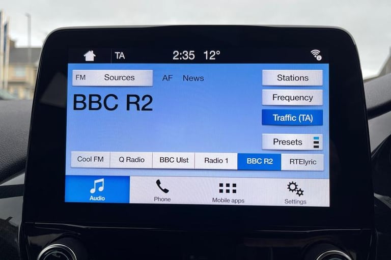 2018 Ford Fiesta 1.0 EcoBoost Active B+O Play Navigation 5dr, Apple Car Play, Android Auto, Hatch...