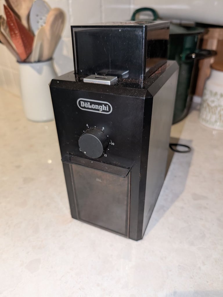 Delonghi KG79 coffee grinder 