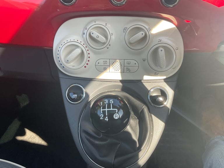 2015 Fiat 500 1.2 Lounge 3dr HATCHBACK Petrol Manual