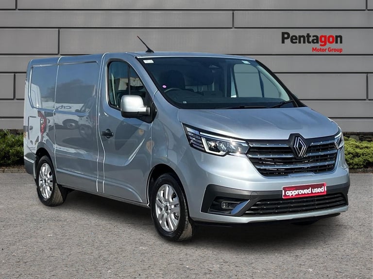 image for  Renault Trafic Panel Van 2.0 Dci Blue 30 Extra Panel Van 5dr Diesel Manual Swb