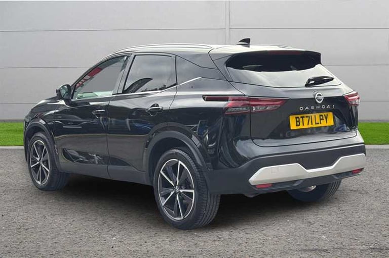 2022 Nissan Qashqai 1.3 DIG-T MH TEKNA 5DR Hatchback Petrol Manual