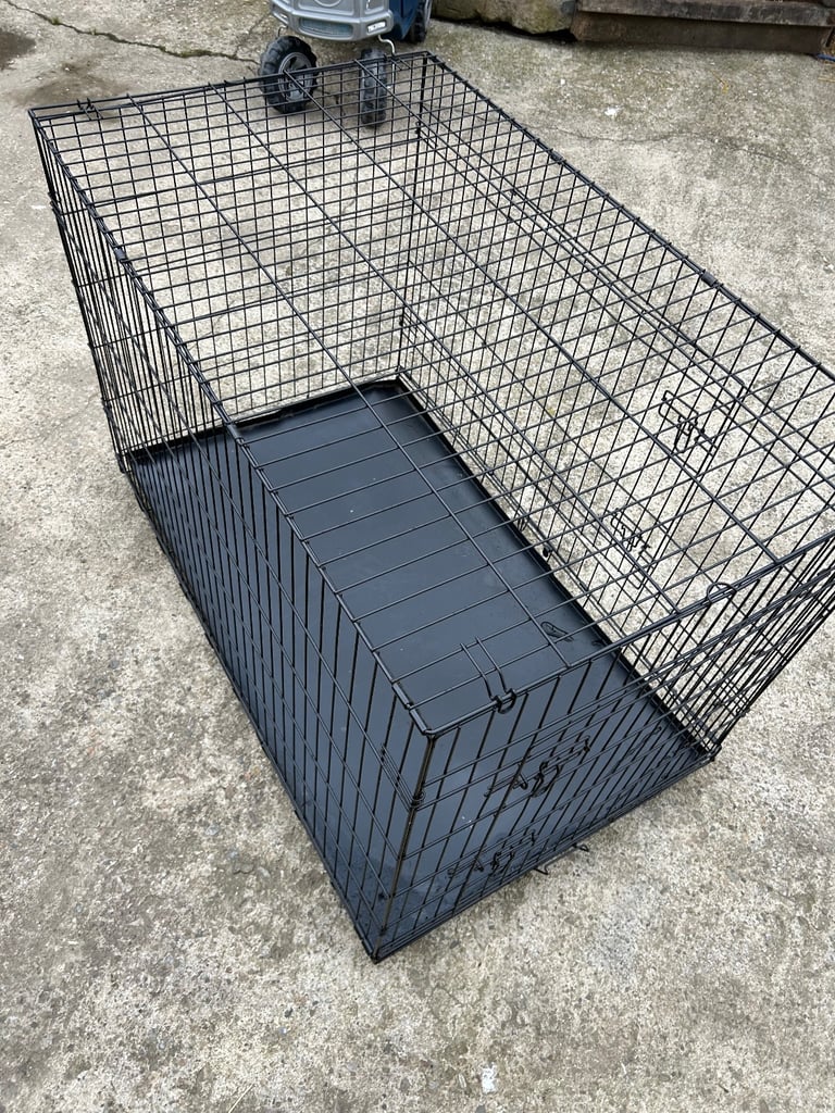 Large dog cage 