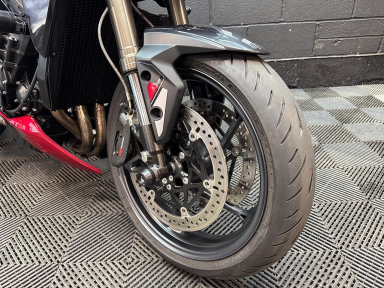 2023 Triumph Street Triple 765 765 RS X-ring Euro 5