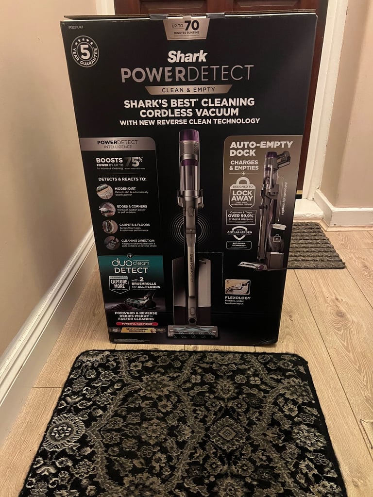 image for Shark cordless vacuum 