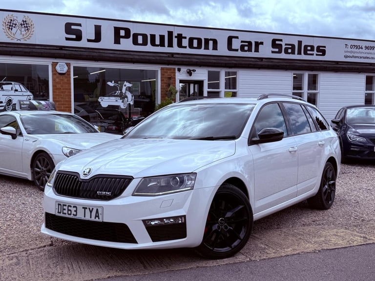 SKODA OCTAVIA 2.0 TDI vRS 2013
