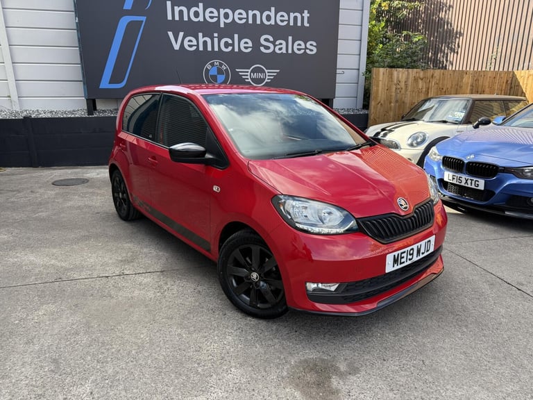image for 2019 Skoda Citigo 1.0 MPI GreenTech Monte Carlo Hatchback 5dr Petrol Manual Euro 6 (s/s) (60 Hatc...