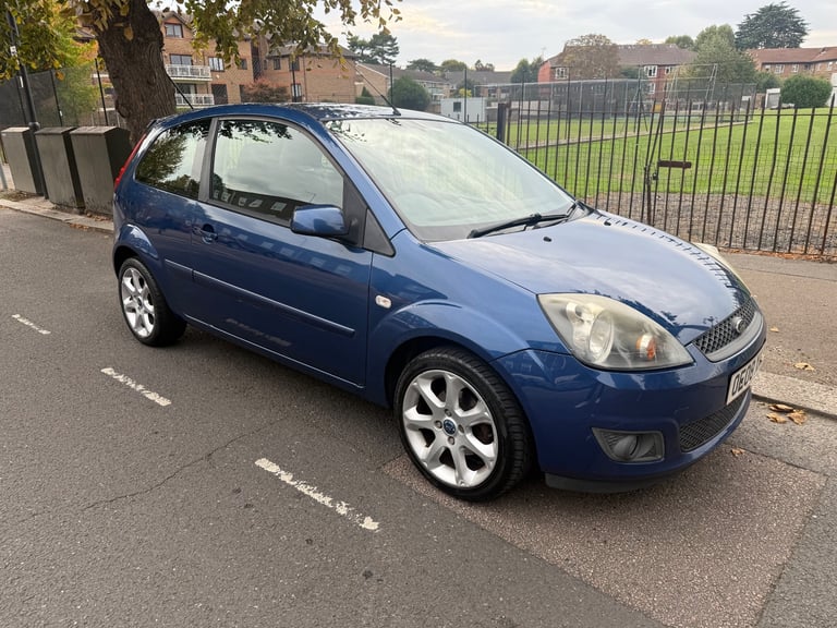 image for Ford, FIESTA, Hatchback, 2008, Manual, 1242 (cc), 3 doors