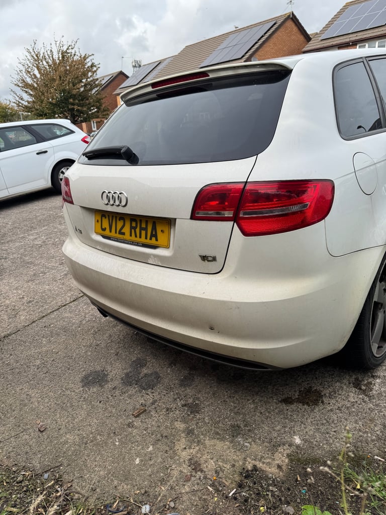 Audi, A3, Hatchback, 2012, Manual, 1968 (cc), 5 doors