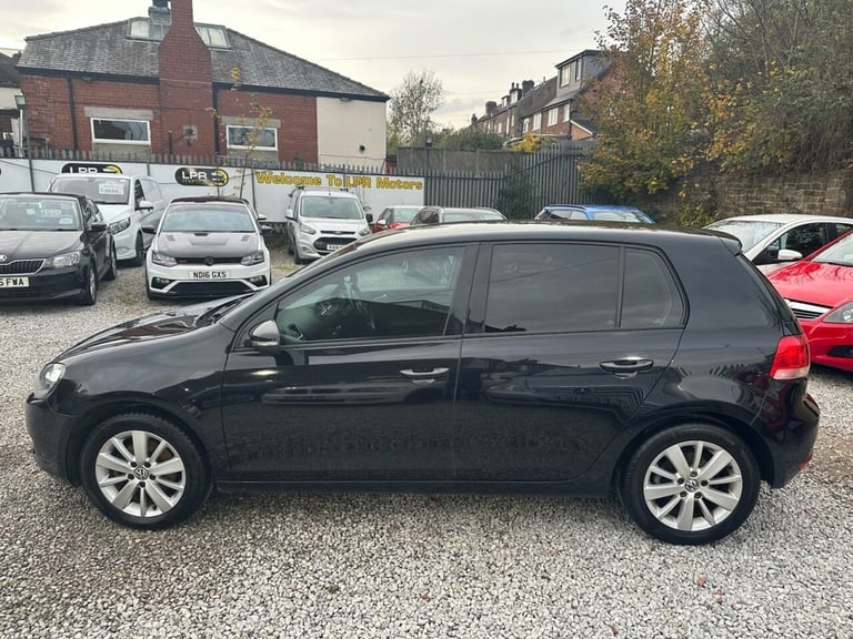 2012 Volkswagen Golf 1.6 TDI Match Hatchback 5dr Diesel Manual Euro 5 (105 ps) Hatchback Diesel M...