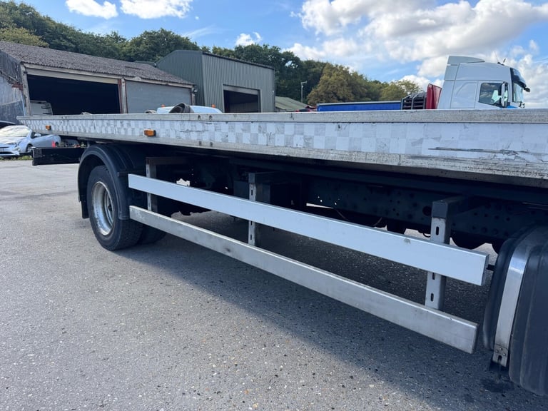 2017 Iveco Eurocargo 75E16S S-A Automatic Recovery truck tilt and slide  NA Diesel Automatic