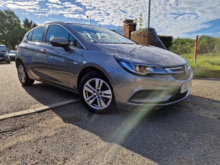 2017 Vauxhall Astra 1.6 CDTi 16V ecoFLEX Tech Line 5dr HATCHBACK Diesel Manual