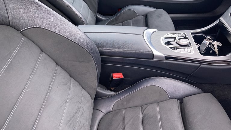 2019 Mercedes-Benz C Class C200 AMG Line 2dr 9G-Tronic Petrol Coupe Coupe Petrol Automatic