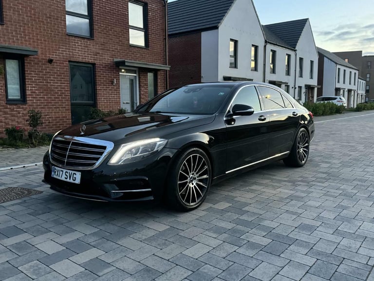 2017 MERCEDES BENZ S350L EXECUTIVE LIMOUSINE EURO 6 ULEZ COMPLIANT 