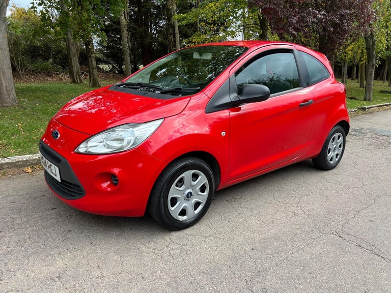 2014 Ford Ka 1.2 Studio 3dr [Start Stop] HATCHBACK PETROL Manual