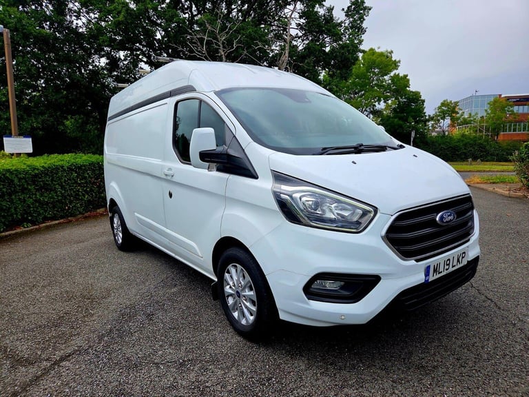2019 Ford Transit Custom 2.0 EcoBlue 170ps High Roof Limited Van PANEL VAN DIESEL Manual