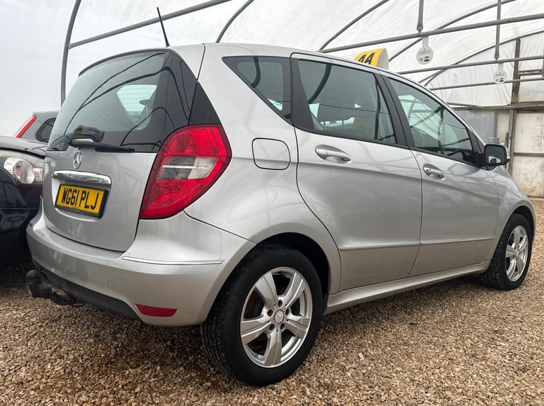 2012 Mercedes-Benz A-Class 1.7 A180 Avantgarde SE CVT 5dr HATCHBACK Petrol Automatic