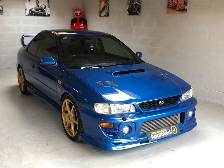2000 Subaru Impreza P1 4WD 2dr SALOON Petrol Manual