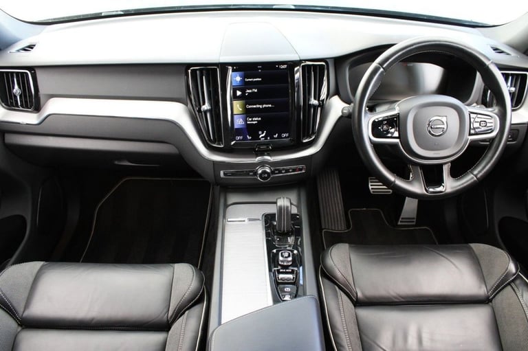 2021 Volvo XC60 2.0 B4 MHEV R-Design SUV 5dr Diesel Hybrid Auto Euro 6 (s/s) (197 ps) ESTATE DIES...