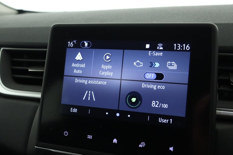 2023 Renault Captur 1.6 E-Tech full hybrid 145 Techno 5dr Auto Hatchback Hybrid Automatic