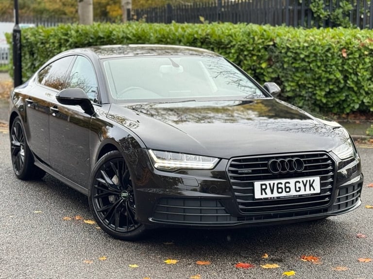 image for 2016 Audi A7 3.0 TDI V6 SE Executive Sportback 5dr Diesel S Tronic quattro Euro 6 (s/s)  Hatchbac...