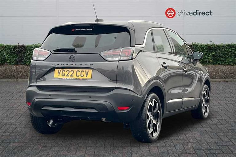 2022 Vauxhall Crossland 1.2 Turbo [130] Ultimate 5dr Auto HATCHBACK PETROL Automatic