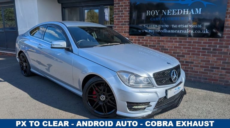 image for 2013 13 MERCEDES-BENZ C-CLASS 2.1 C220 CDI BLUEEFFICIENCY AMG SPORT PLUS COUPE 2
