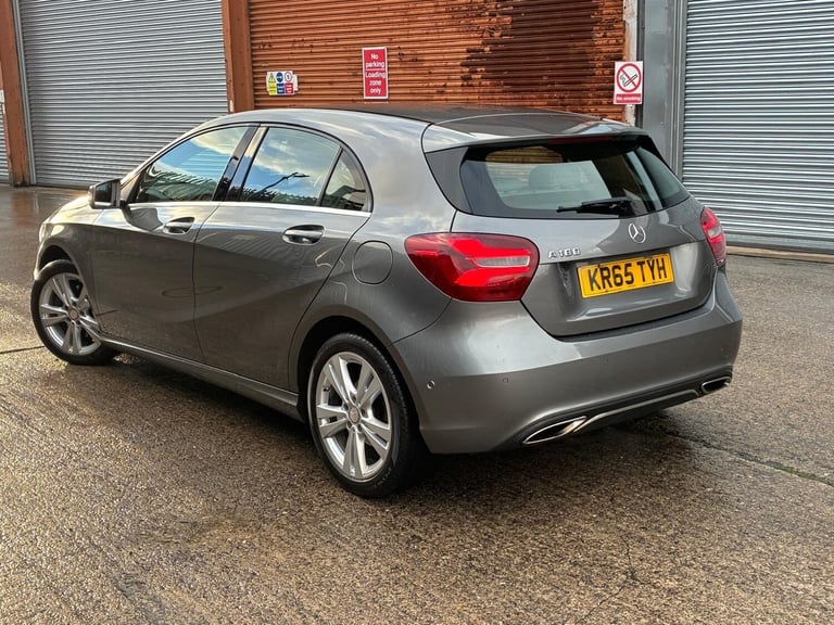 2015 Mercedes-Benz A-Class A180 Sport Premium 5dr HATCHBACK Petrol Manual
