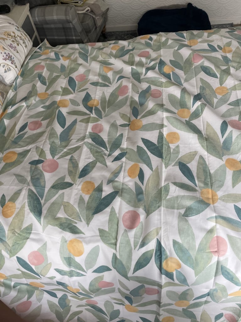 Patterned Blackout Curtains 