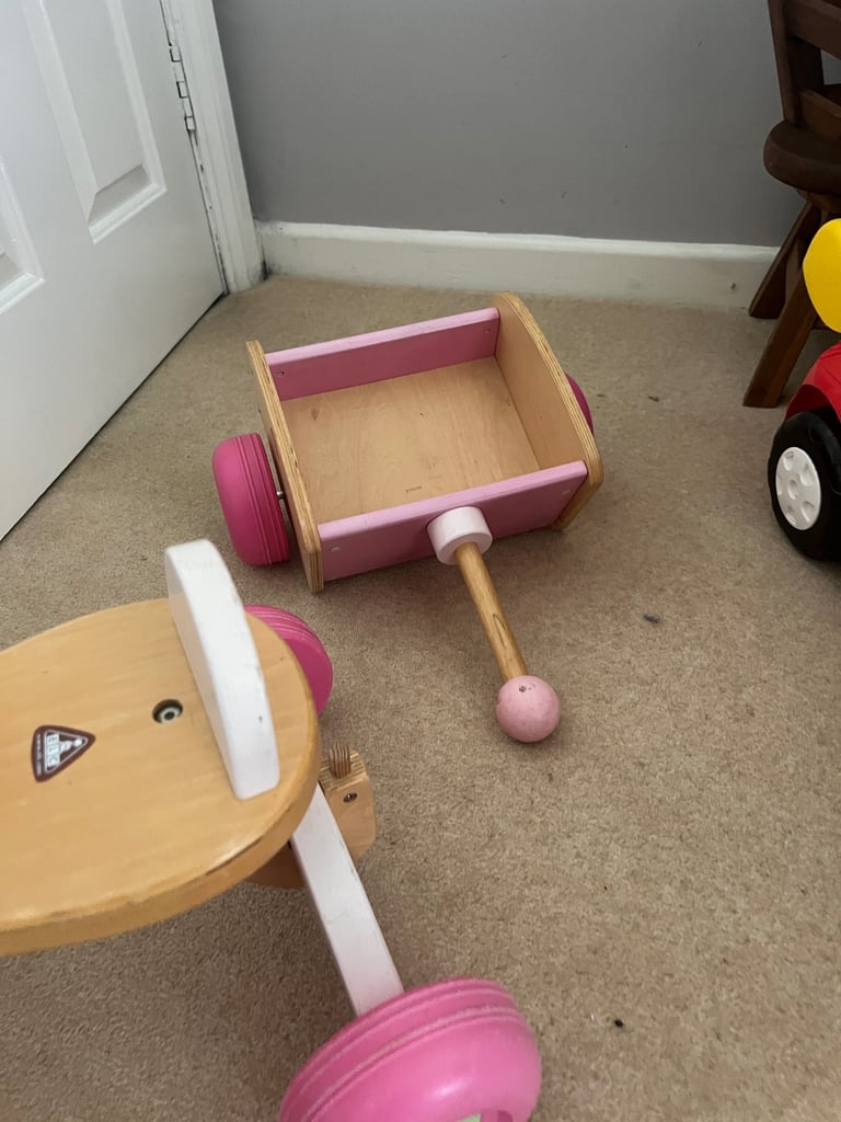 ELC trike & trailer 