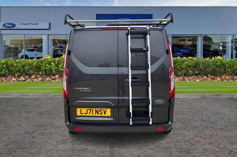 2021 Ford Transit Custom 2.0 EcoBlue 130ps Low Roof Limited Van PANEL VAN DIESEL Manual
