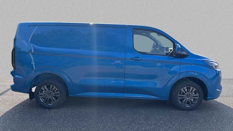 2024 Ford Transit Custom 2.5 PHEV 232ps H1 Van Limited Auto PANEL VAN PETROL/ELECTRIC Automatic