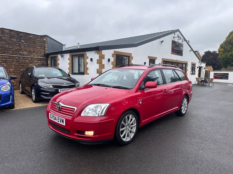 2004 Toyota Avensis 2.0 VVT-i T4 5dr ESTATE Petrol Manual