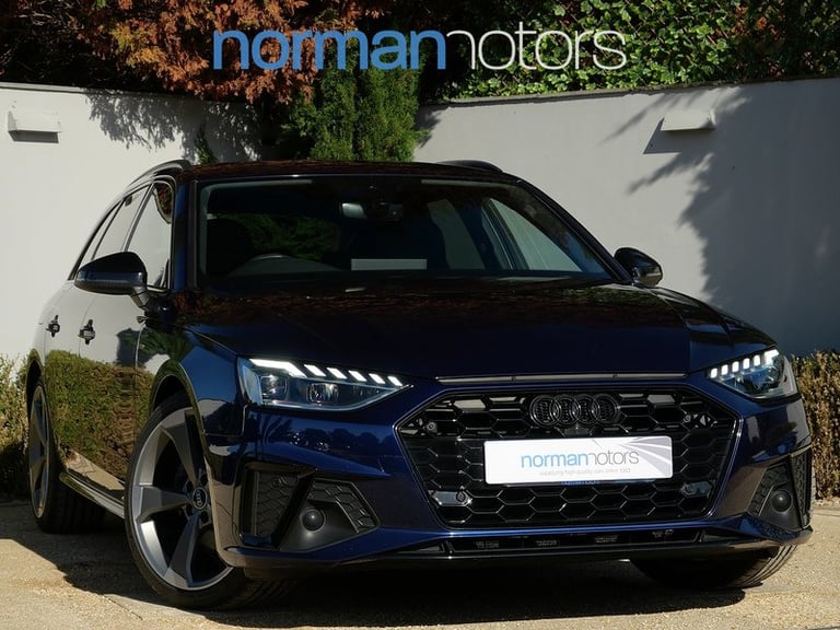 2021 Audi A4 35 TDI Black Edition 5dr S Tronic ESTATE DIESEL Automatic