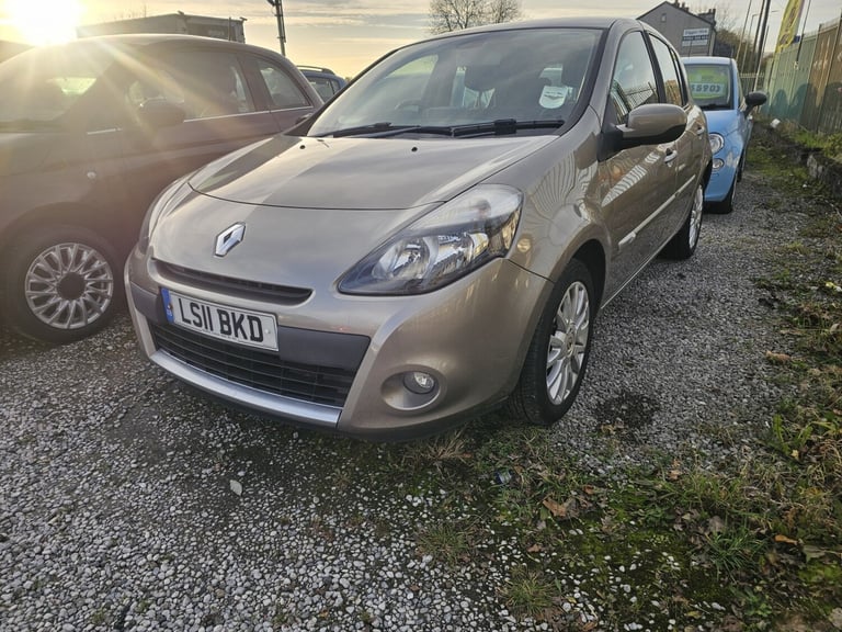 RENAULT CLIO 1.2 TCe Dynamique TomTom 2011
