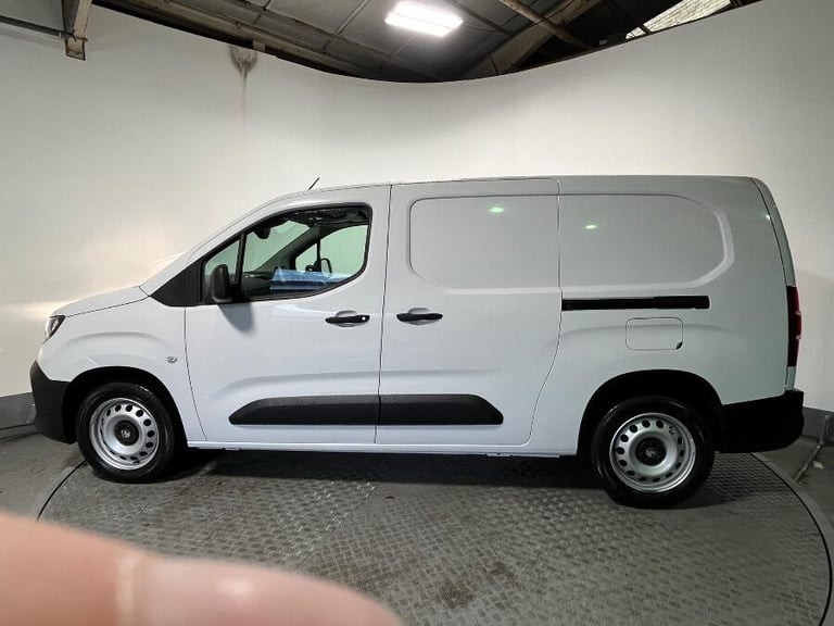 2025 Vauxhall Combo 1.5 Turbo D 2300 Prime Xl Panel Van 6dr Diesel Manual Lwb Euro 6 (s/s) (100 P...