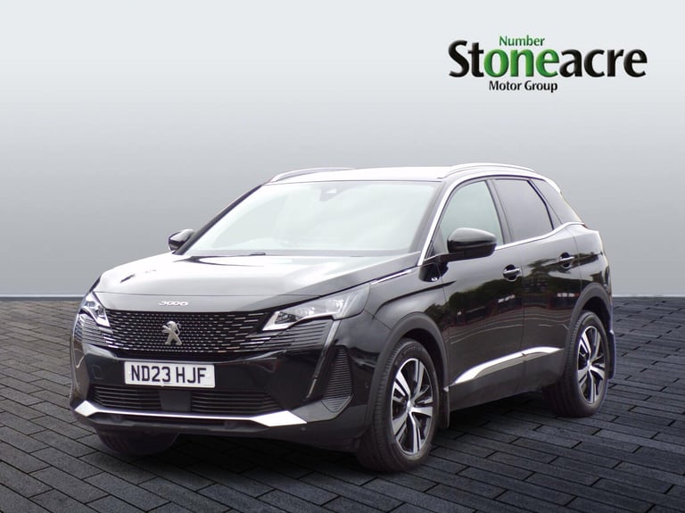 2023 Peugeot 3008 1.2 PureTech GT SUV 5dr Petrol EAT Euro 6 (s/s) (130 ps) HATCHBACK Petrol Autom...